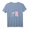 Peppa Pig Best Mummy Ever T-Shirt - Offiziell lizenzierte Kinderbekleidung für kleine Peppa Fans