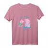 Peppa Pig Best Mummy Ever T-Shirt - Offiziell lizenzierte Kinderbekleidung für kleine Peppa Fans