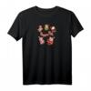 Peppa Pig Christmas Gingerbread Cookies Raglan - Offiziell lizenzierte Weihnachtskleidung für Kinder und Erwachsene
