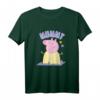 Peppa Pig Mummy Portrait T-Shirt - Offiziell lizenzierte Kinderkleidung für Peppa Pig Fans