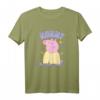 Peppa Pig Mummy Portrait T-Shirt - Offiziell lizenzierte Kinderkleidung für Peppa Pig Fans
