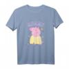 Peppa Pig Mummy Portrait T-Shirt - Offiziell lizenzierte Kinderkleidung für Peppa Pig Fans