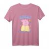 Peppa Pig Mummy Portrait T-Shirt - Offiziell lizenzierte Kinderkleidung für Peppa Pig Fans