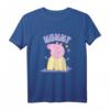 Peppa Pig Mummy Portrait T-Shirt - Offiziell lizenzierte Kinderkleidung für Peppa Pig Fans