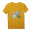 Kinder George Pig Awesome T-Shirt – Lustiges, buntes Freizeitshirt mit doppelt genähtem Saum für Kinder