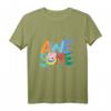 Kinder George Pig Awesome T-Shirt – Lustiges, buntes Freizeitshirt mit doppelt genähtem Saum für Kinder