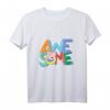 Kinder George Pig Awesome T-Shirt – Lustiges, buntes Freizeitshirt mit doppelt genähtem Saum für Kinder