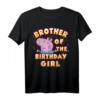 Peppa Pig Brother Of The Alles Gute zum Geburtstag Girl T-Shirt - Official Licensed Peppa Pig Apparel für Mädchen