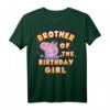 Peppa Pig Brother Of The Alles Gute zum Geburtstag Girl T-Shirt - Official Licensed Peppa Pig Apparel für Mädchen
