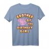 Peppa Pig Brother Of The Alles Gute zum Geburtstag Girl T-Shirt - Official Licensed Peppa Pig Apparel für Mädchen