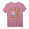 Peppa Pig Brother Of The Alles Gute zum Geburtstag Girl T-Shirt - Official Licensed Peppa Pig Apparel für Mädchen