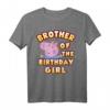 Peppa Pig Brother Of The Alles Gute zum Geburtstag Girl T-Shirt - Official Licensed Peppa Pig Apparel für Mädchen