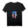 Peppa Wutz Familienlogo T-Shirt mit V-Ausschnitt - Officially Licensed Peppa Pig Apparel für Kinder