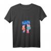 Peppa Wutz Familienlogo T-Shirt mit V-Ausschnitt - Officially Licensed Peppa Pig Apparel für Kinder