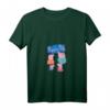 Peppa Wutz Familienlogo T-Shirt mit V-Ausschnitt - Officially Licensed Peppa Pig Apparel für Kinder
