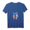 Peppa Wutz Familienlogo T-Shirt mit V-Ausschnitt - Officially Licensed Peppa Pig Apparel für Kinder