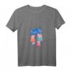 Peppa Wutz Familienlogo T-Shirt mit V-Ausschnitt - Officially Licensed Peppa Pig Apparel für Kinder