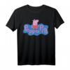 Peppa Pig Logo T-Shirt für Kinder - Offiziell lizenzierte Peppa Pig Kleidung für kleine Fans