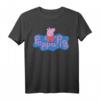 Peppa Pig Logo T-Shirt für Kinder - Offiziell lizenzierte Peppa Pig Kleidung für kleine Fans