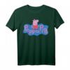 Peppa Pig Logo T-Shirt für Kinder - Offiziell lizenzierte Peppa Pig Kleidung für kleine Fans