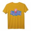 Peppa Pig Logo T-Shirt für Kinder - Offiziell lizenzierte Peppa Pig Kleidung für kleine Fans