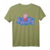 Peppa Pig Logo T-Shirt für Kinder - Offiziell lizenzierte Peppa Pig Kleidung für kleine Fans