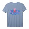 Peppa Pig Logo T-Shirt für Kinder - Offiziell lizenzierte Peppa Pig Kleidung für kleine Fans