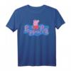 Peppa Pig Logo T-Shirt für Kinder - Offiziell lizenzierte Peppa Pig Kleidung für kleine Fans