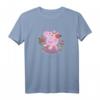 Peppa Pig Magical Portrait T-Shirt - Offiziell Lizenzierte Kinderbekleidung für Geburtstags- und Fan-Geschenke