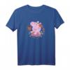 Peppa Pig Magical Portrait T-Shirt - Offiziell Lizenzierte Kinderbekleidung für Geburtstags- und Fan-Geschenke