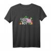 Peppa Pig Lucky Little Boy St. Patrick's Day Shamrocks T-Shirt – Offiziell lizenziertes Kinder T-Shirt für Feiern & Feiertage