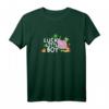 Peppa Pig Lucky Little Boy St. Patrick's Day Shamrocks T-Shirt – Offiziell lizenziertes Kinder T-Shirt für Feiern & Feiertage