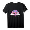 Peppa Wutz & George 3. Geburtstag Rainbow T-Shirt – Officially Licensed Children's Birthday Shirt