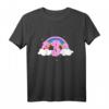 Peppa Wutz & George 3. Geburtstag Rainbow T-Shirt – Officially Licensed Children's Birthday Shirt