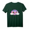 Peppa Wutz & George 3. Geburtstag Rainbow T-Shirt – Officially Licensed Children's Birthday Shirt
