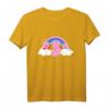 Peppa Wutz & George 3. Geburtstag Rainbow T-Shirt – Officially Licensed Children's Birthday Shirt