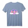 Peppa Wutz & George 3. Geburtstag Rainbow T-Shirt – Officially Licensed Children's Birthday Shirt