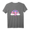 Peppa Wutz & George 3. Geburtstag Rainbow T-Shirt – Officially Licensed Children's Birthday Shirt