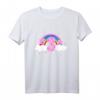 Peppa Wutz & George 3. Geburtstag Rainbow T-Shirt – Officially Licensed Children's Birthday Shirt