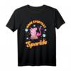 Peppa Wutz Make Everyday Sparkle T-Shirt – Offizielles Kinder T-Shirt für Peppa Wutz Fans, Perfekt als Geschenk