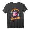Peppa Wutz Make Everyday Sparkle T-Shirt – Offizielles Kinder T-Shirt für Peppa Wutz Fans, Perfekt als Geschenk