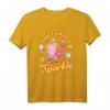 Peppa Wutz Make Everyday Sparkle T-Shirt – Offizielles Kinder T-Shirt für Peppa Wutz Fans, Perfekt als Geschenk