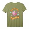 Peppa Wutz Make Everyday Sparkle T-Shirt – Offizielles Kinder T-Shirt für Peppa Wutz Fans, Perfekt als Geschenk