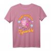 Peppa Wutz Make Everyday Sparkle T-Shirt – Offizielles Kinder T-Shirt für Peppa Wutz Fans, Perfekt als Geschenk