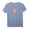 Peppa Pig Mummy Pig Raglan - Offiziell lizenziertes Kinder T-Shirt für Geburtstag & Peppa Pig Fans