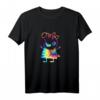 Peppa Pig Tie Dye Portrait Langarmshirt - Offiziell Lizenzierte Kinderkleidung für Peppa Pig Fans