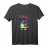 Peppa Pig Tie Dye Portrait Langarmshirt - Offiziell Lizenzierte Kinderkleidung für Peppa Pig Fans