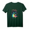 Peppa Pig Tie Dye Portrait Langarmshirt - Offiziell Lizenzierte Kinderkleidung für Peppa Pig Fans