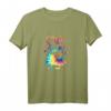 Peppa Pig Tie Dye Portrait Langarmshirt - Offiziell Lizenzierte Kinderkleidung für Peppa Pig Fans
