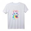 Peppa Pig Tie Dye Portrait Langarmshirt - Offiziell Lizenzierte Kinderkleidung für Peppa Pig Fans